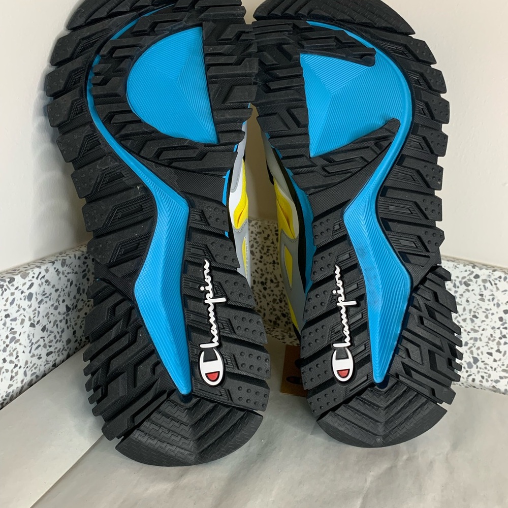 NWT SZ 12 Champion ReflexX Lo Firefly Multi Color Slip On Athletic Shoes NO BOX - Picture 7 of 16